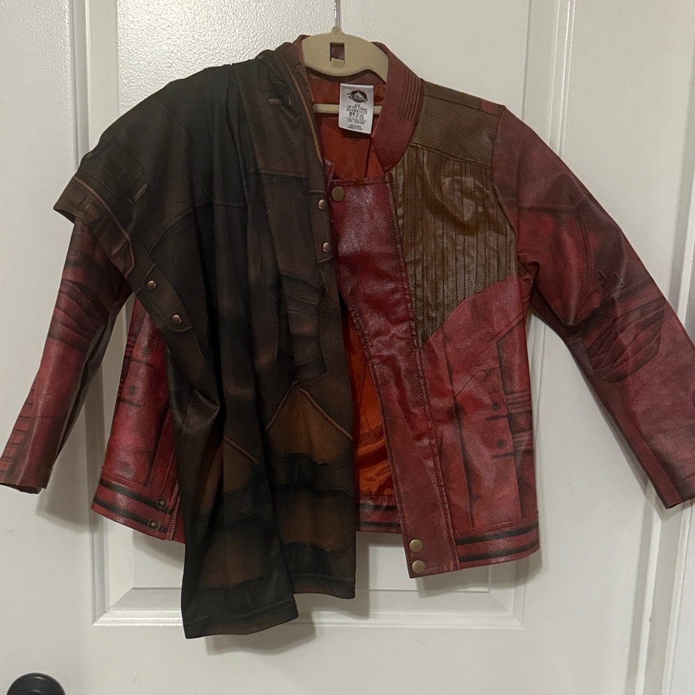 Disney marvel Red and Brown Jacket